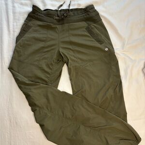 lululemon Olive Green Pants